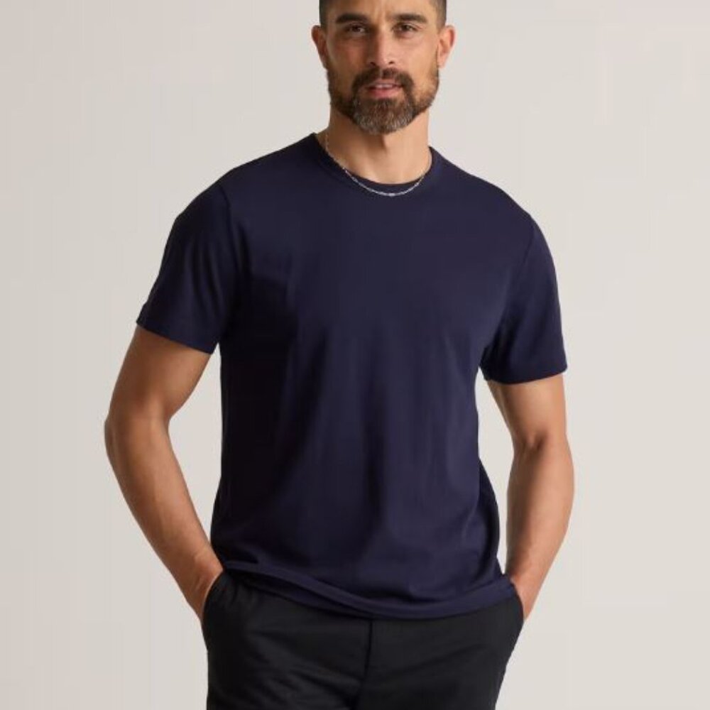 Quince 100% Pima Cotton Luxe Touch Tee